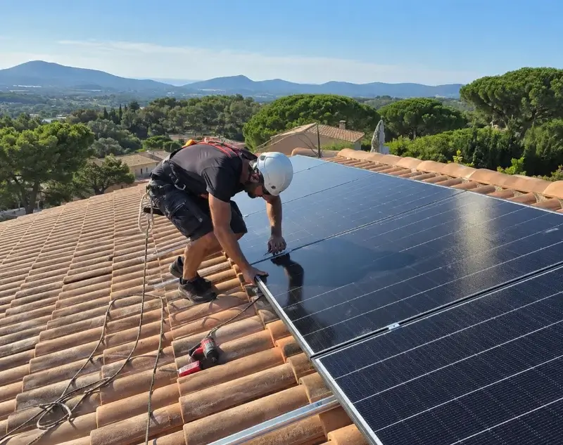 Installateur panneaux solaires Gujan-Mestras — pose photovoltaïque sur toiture