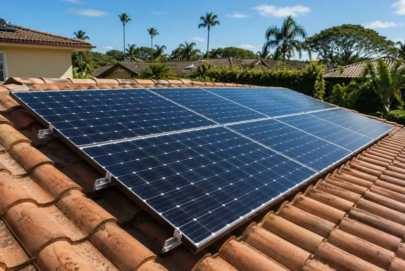 Installation de panneaux solaires à Gujan-Mestras