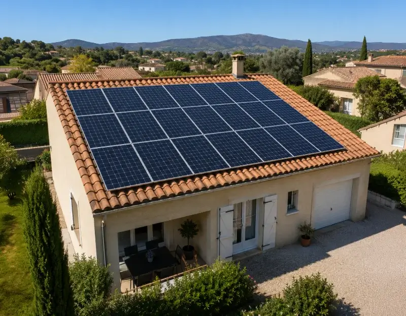 Prime à l'autoconsommation panneaux solaires Gujan-Mestras — aide financière de l'État